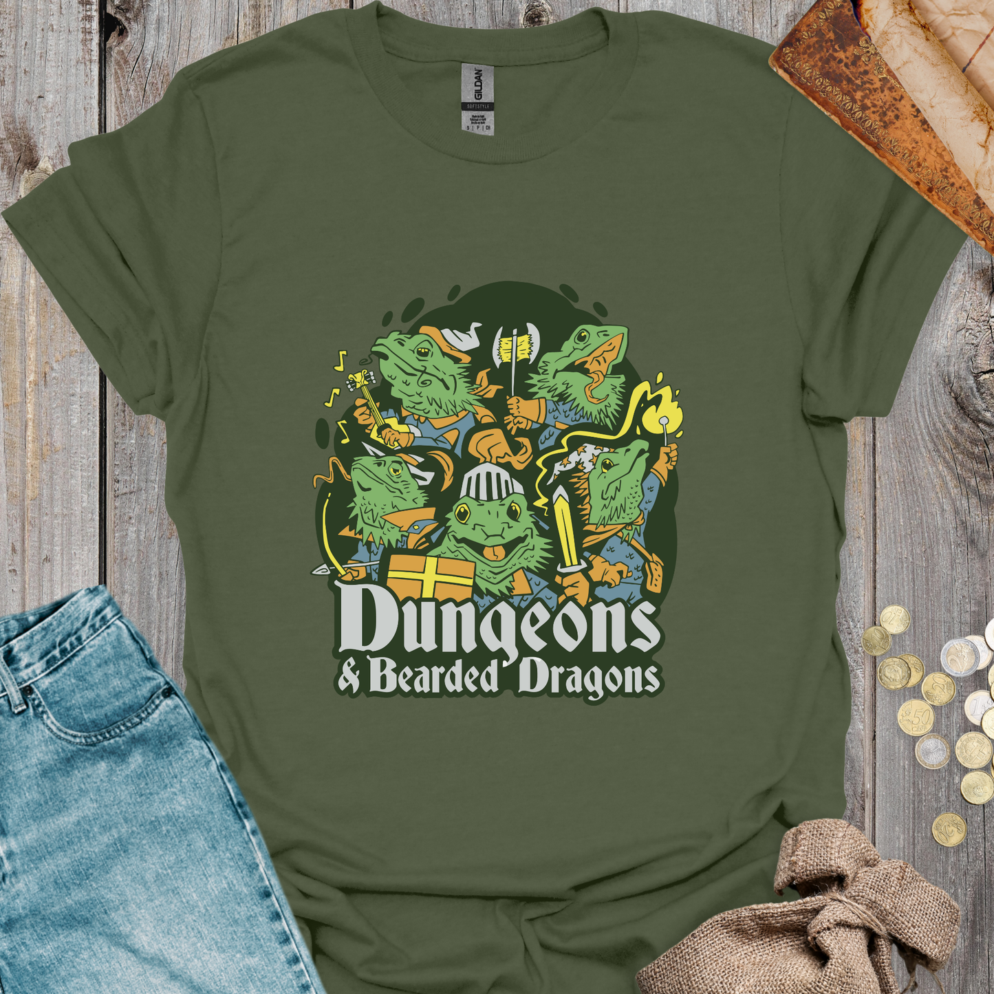 Dungeons & Bearded Dragons