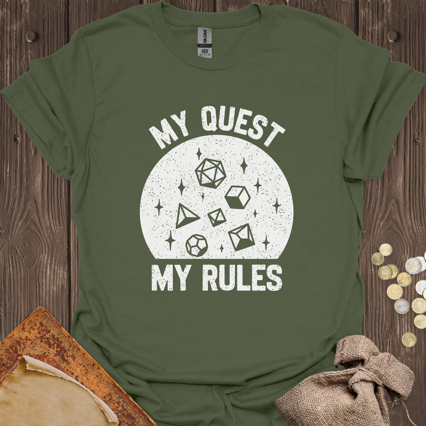 My Quest My Rules