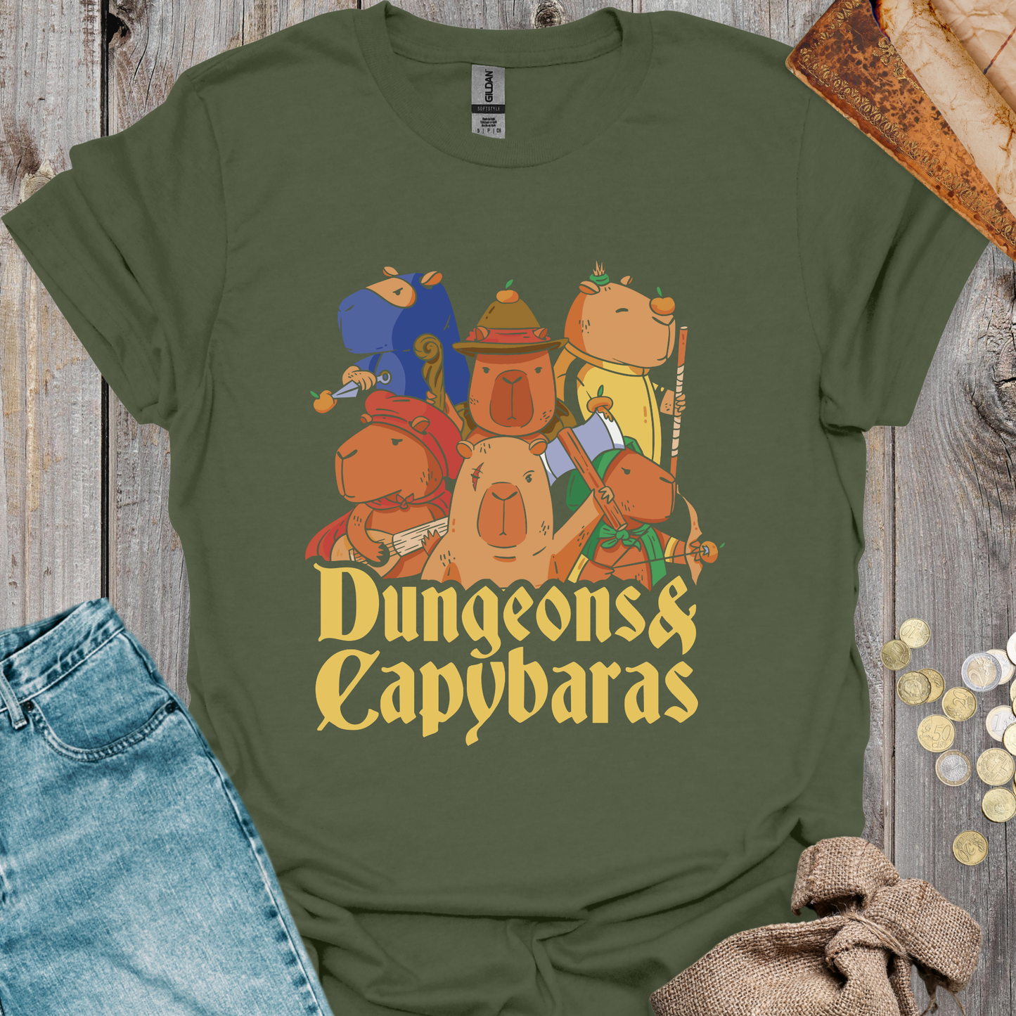 Dungeons & Capybaras