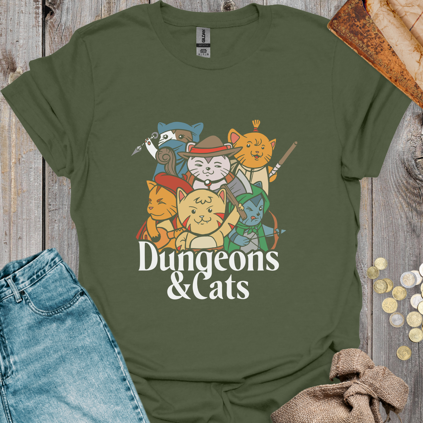 Dungeons & Cats