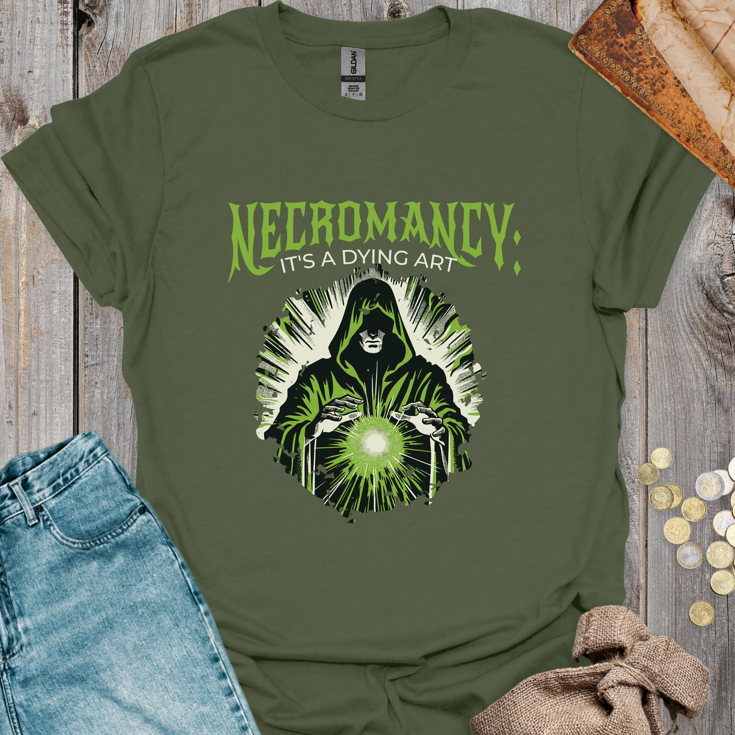 Necromancy It's a Dying Art