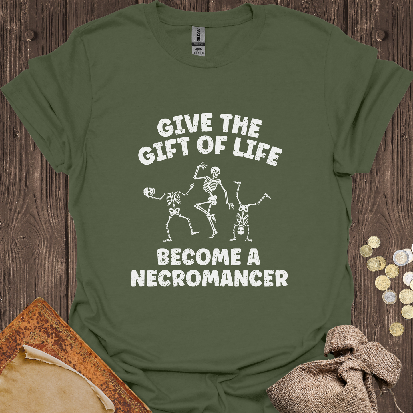 Give The Gift Of Life Become A Necromancer