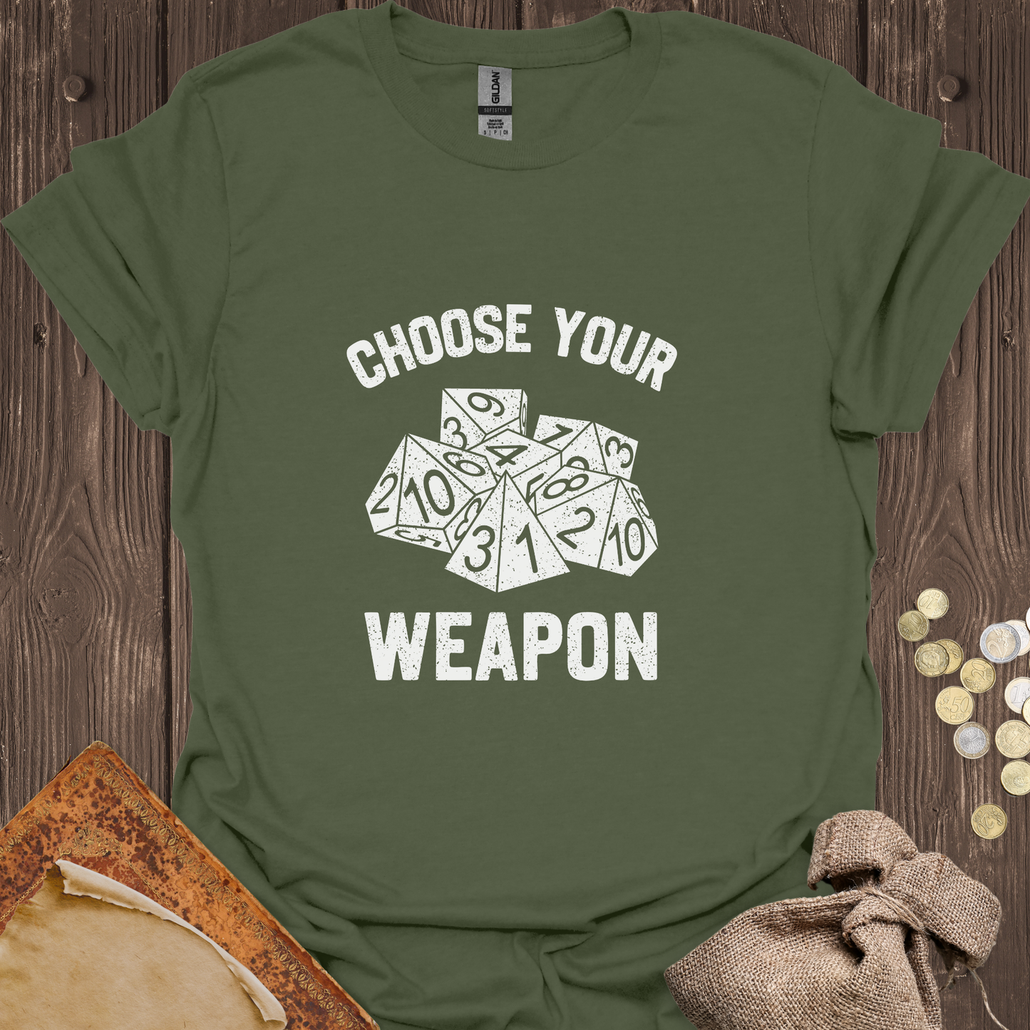 Choose Your Weapon