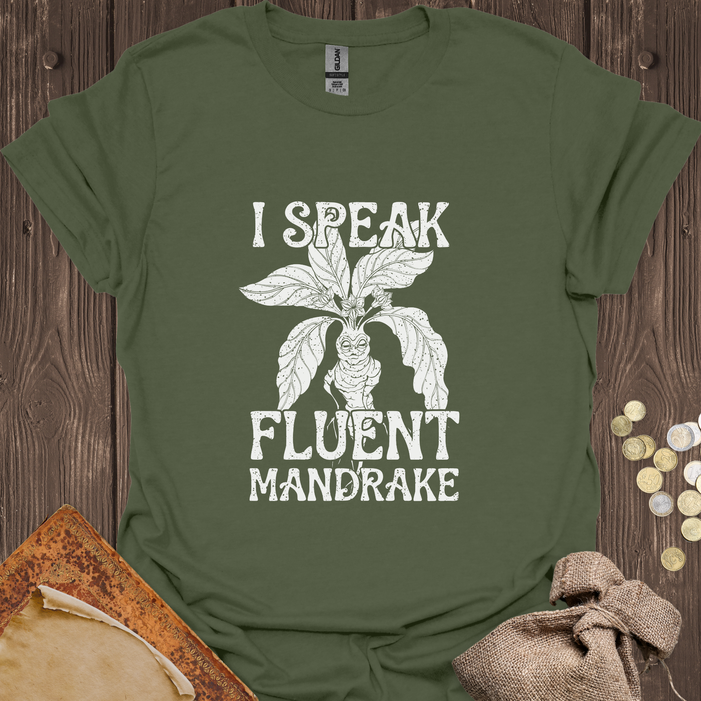 I Speak Fluent Mandrake