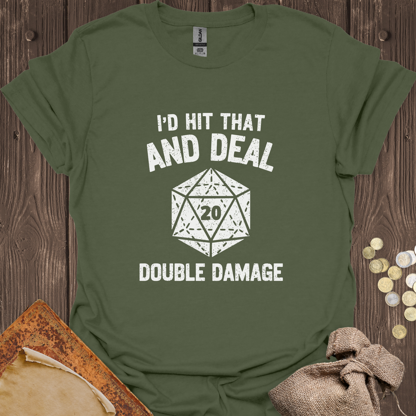 I'd Hit That And Deal Double Damage