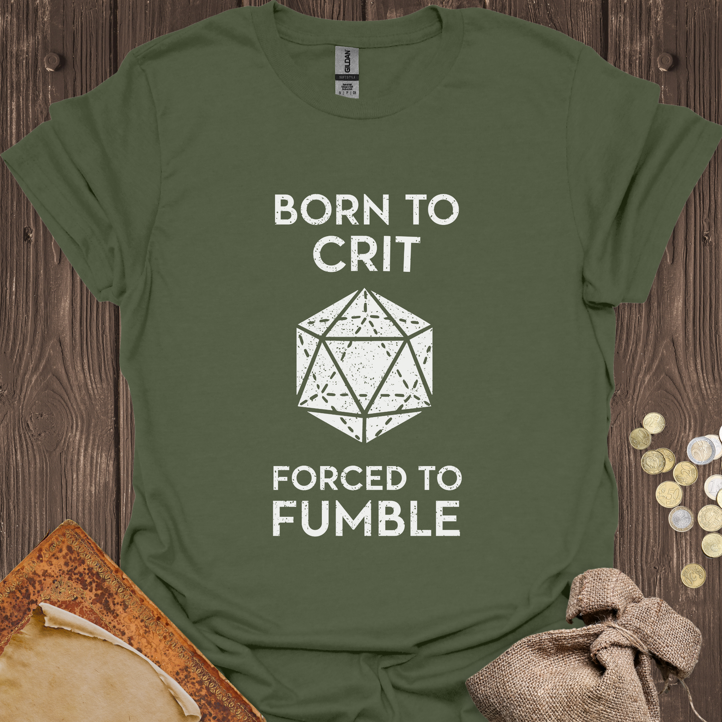 Born to Crit Forced to Fumble