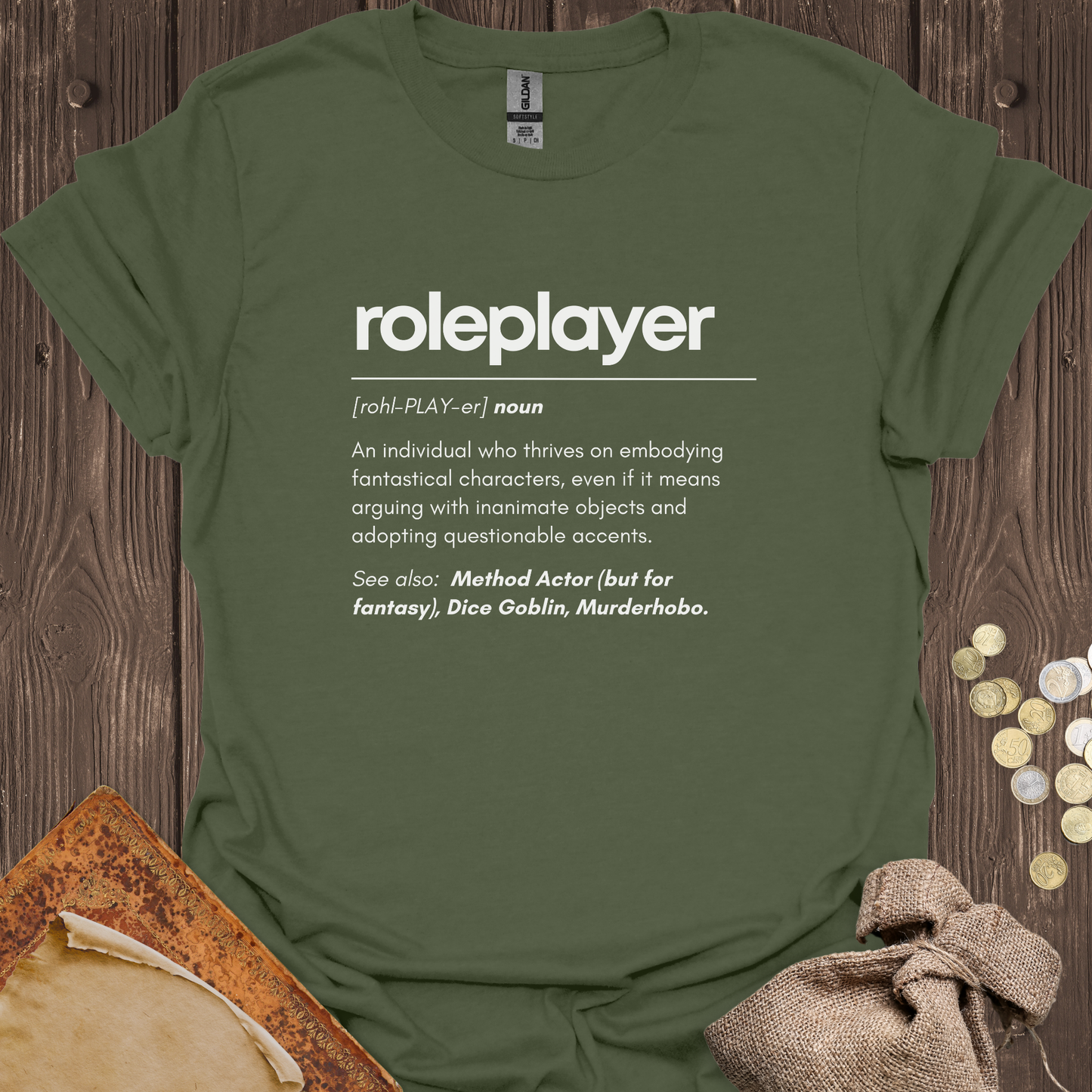 Dictionary Definition Roleplayer