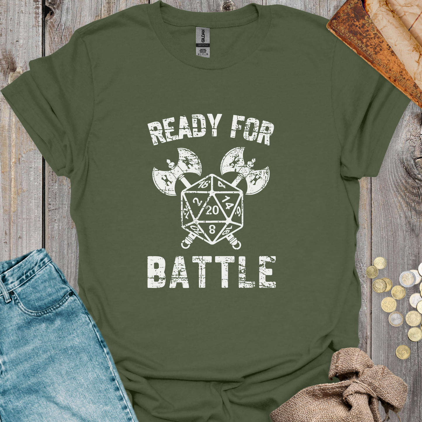 Ready For Battle