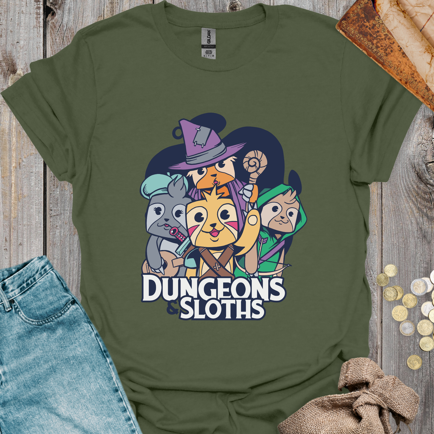 Dungeons & Sloths