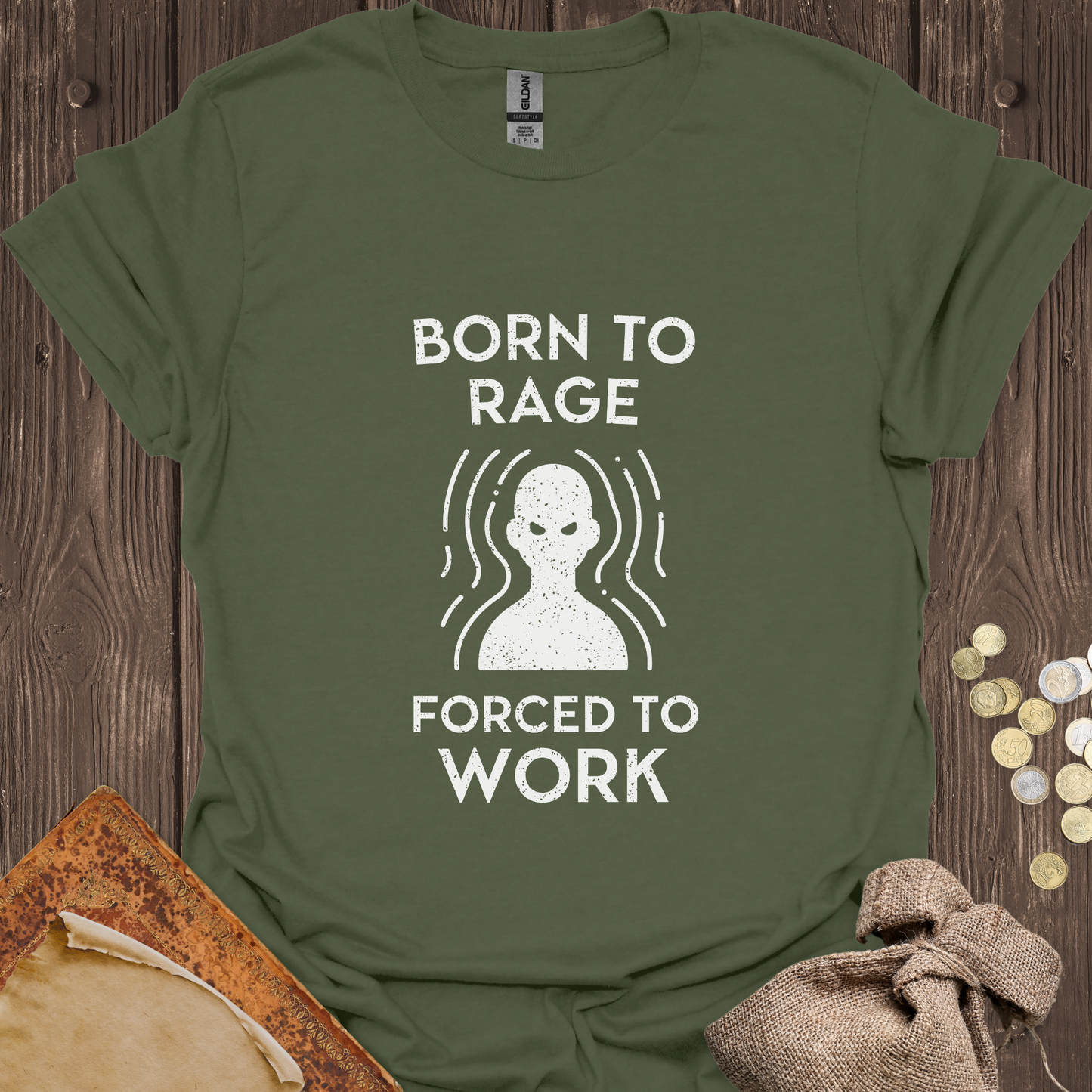Born to Rage Forced to Work