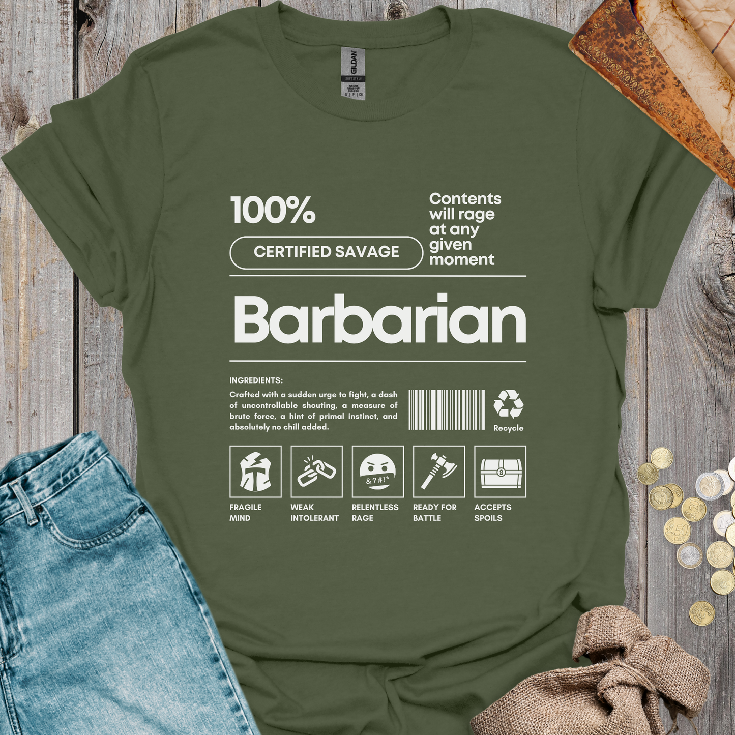 Barbarian Ingredients