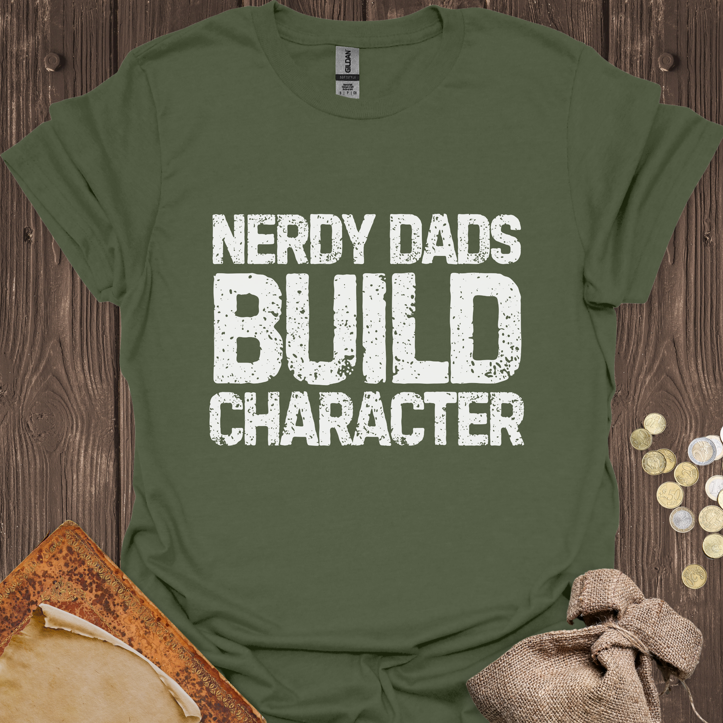 Nerdy Dads Build Character