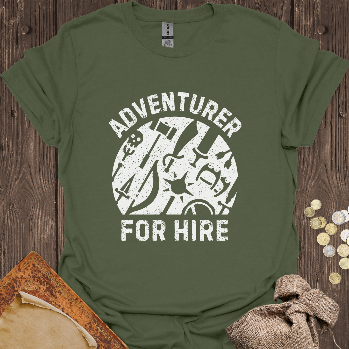 Adventurer For Hire