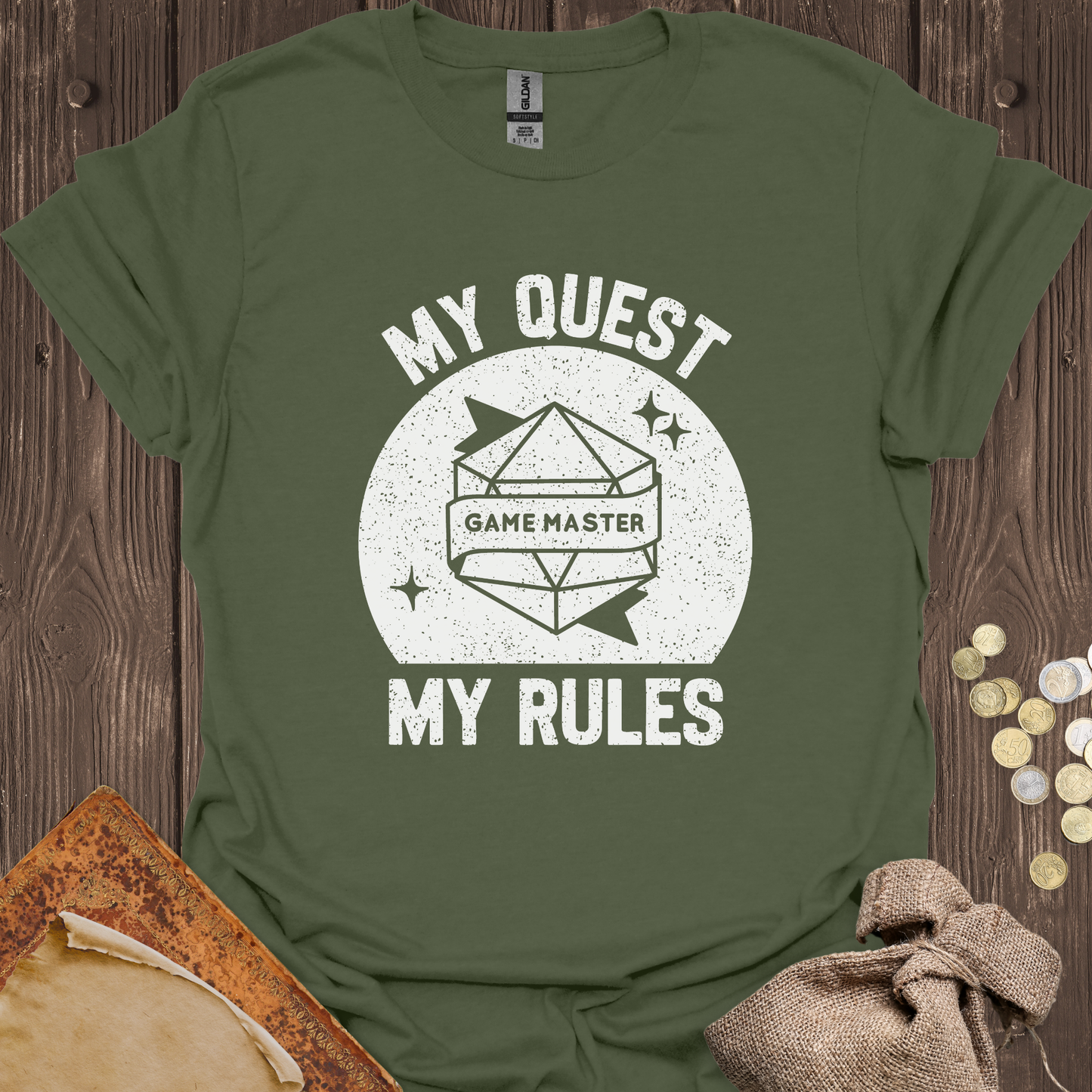 My Quest My Rules