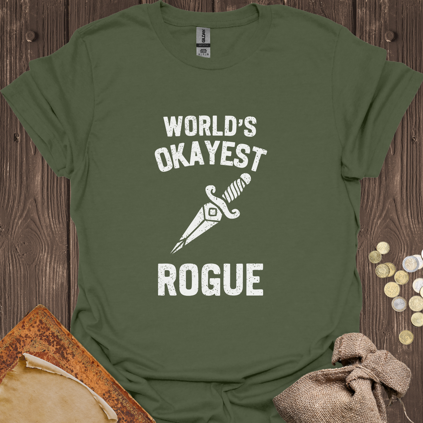 World's Okayest Rogue