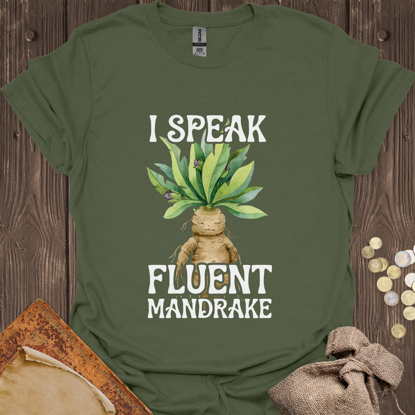 I Speak Fluent Mandrake
