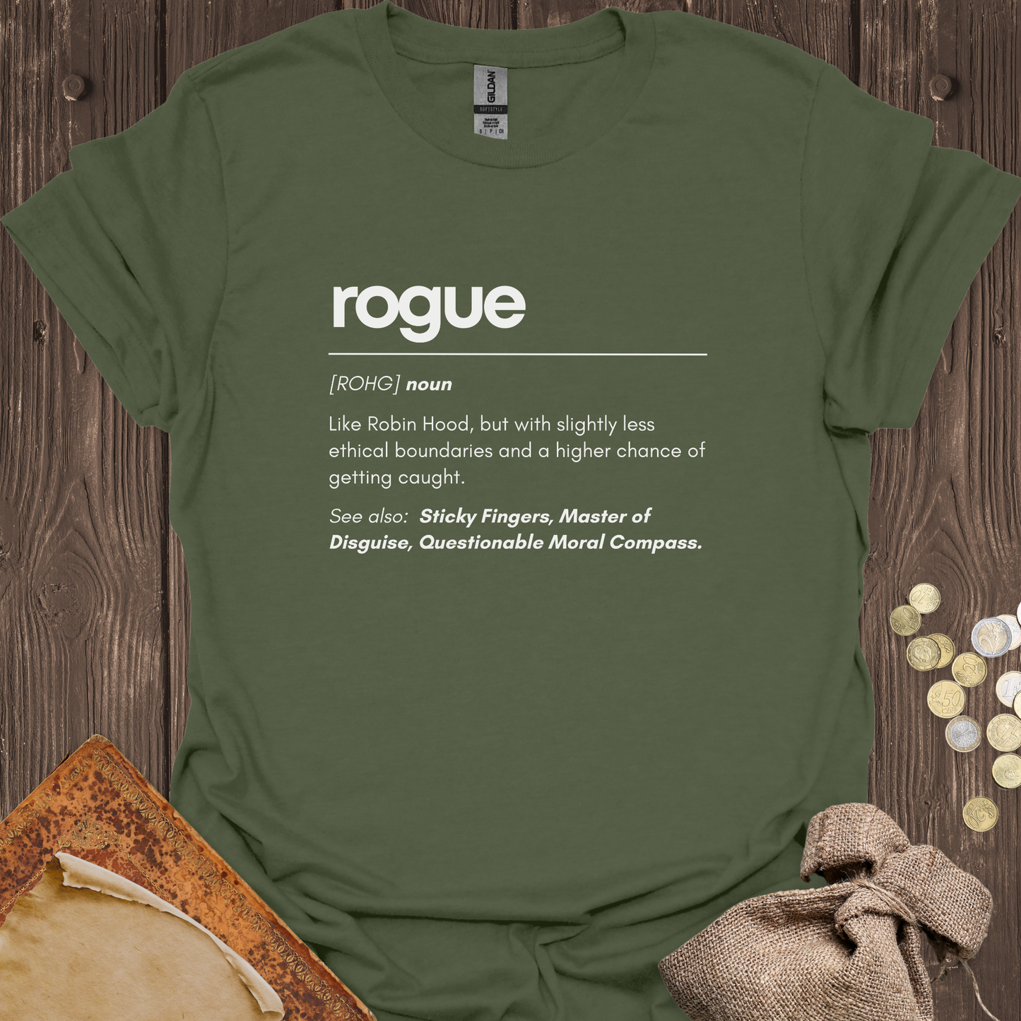Dictionary Definition Rogue