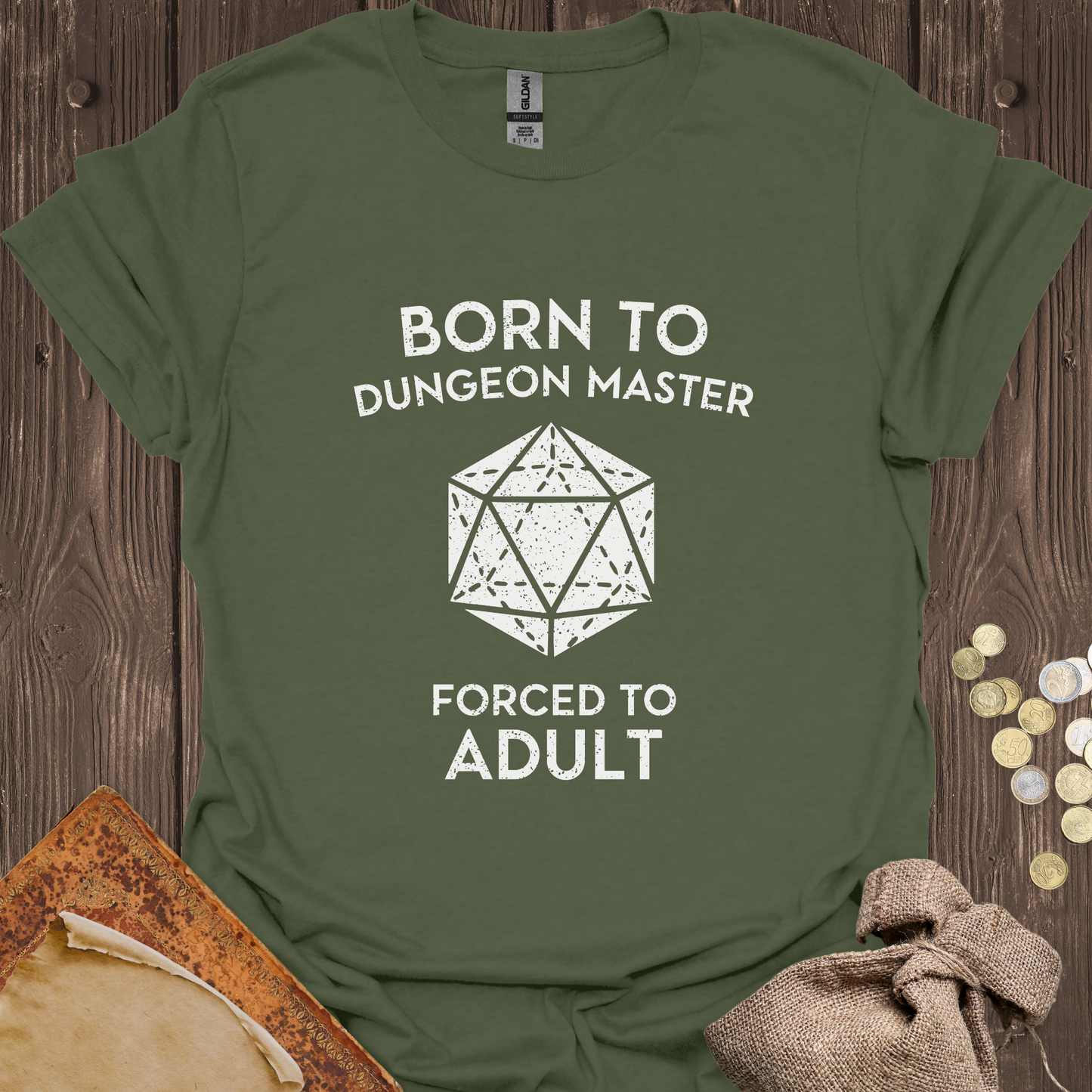 Born to Dungeon Master Forced to Adult