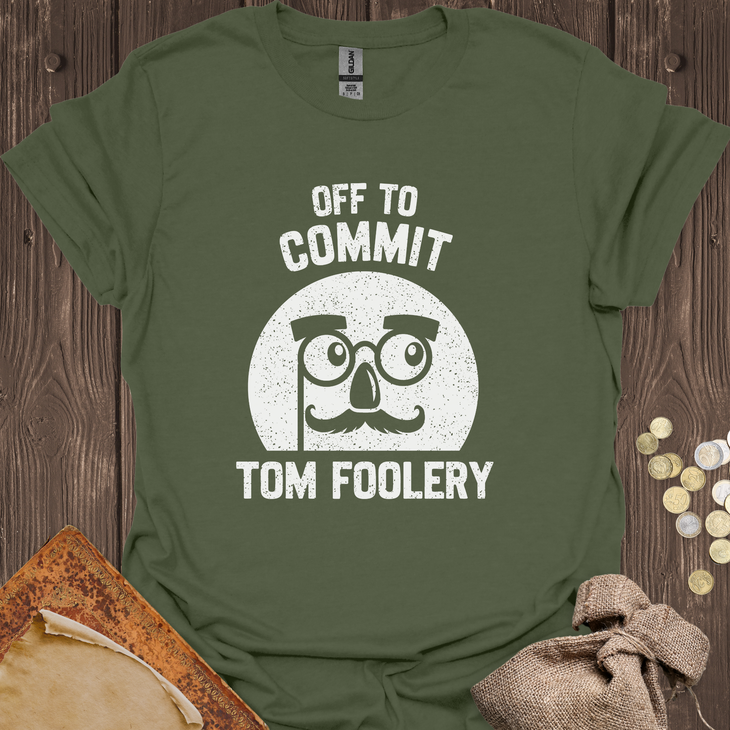 Off To Commit Tom Foolery