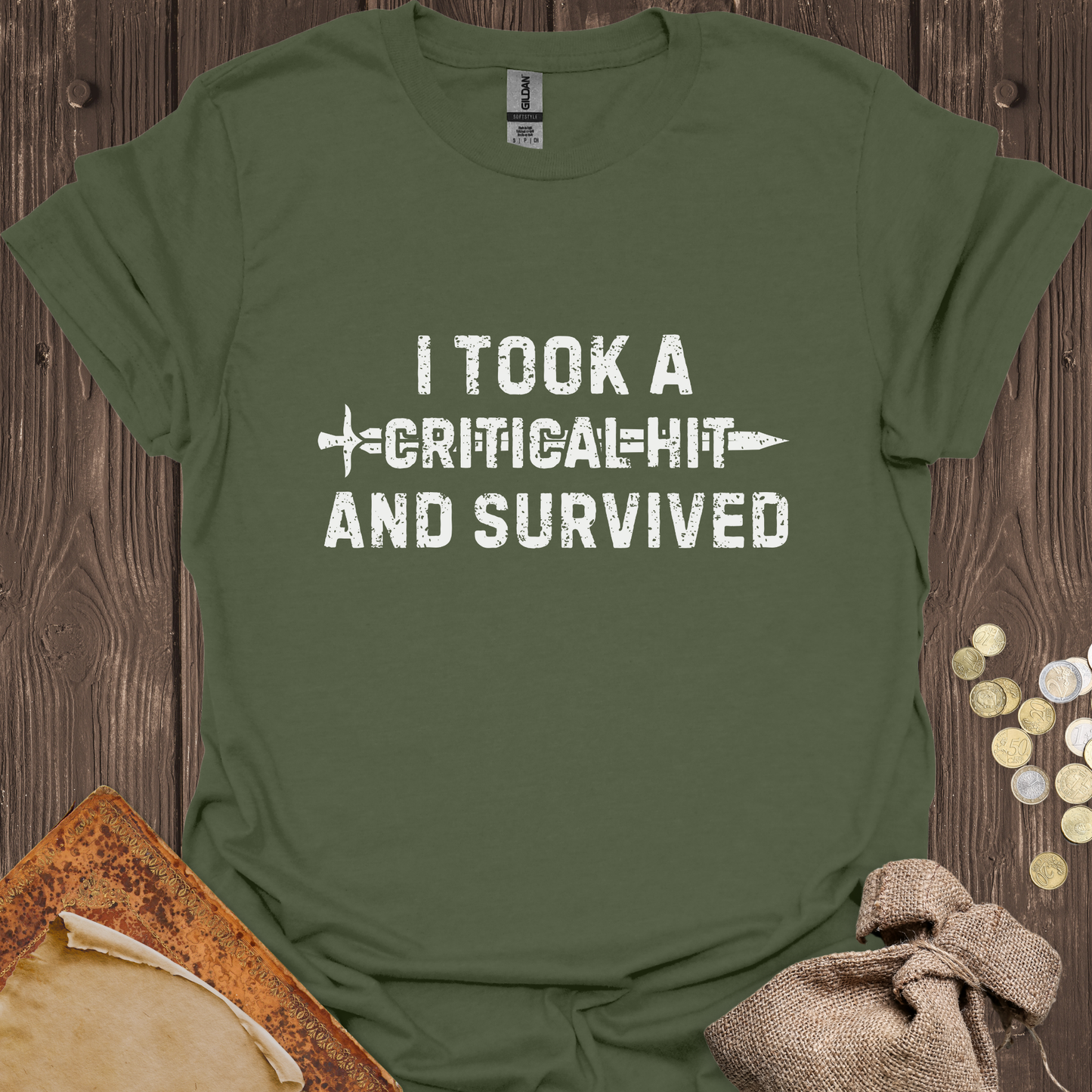 I Took A Critical Hit And Survived