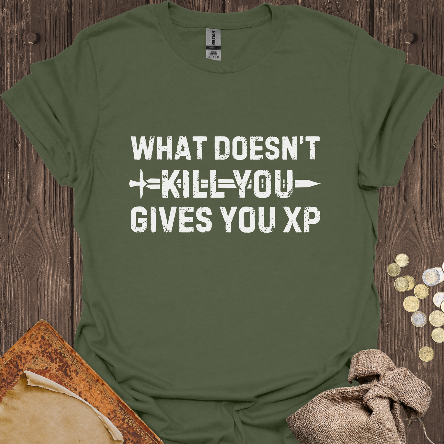 What Doesn't Kill You Gives You XP