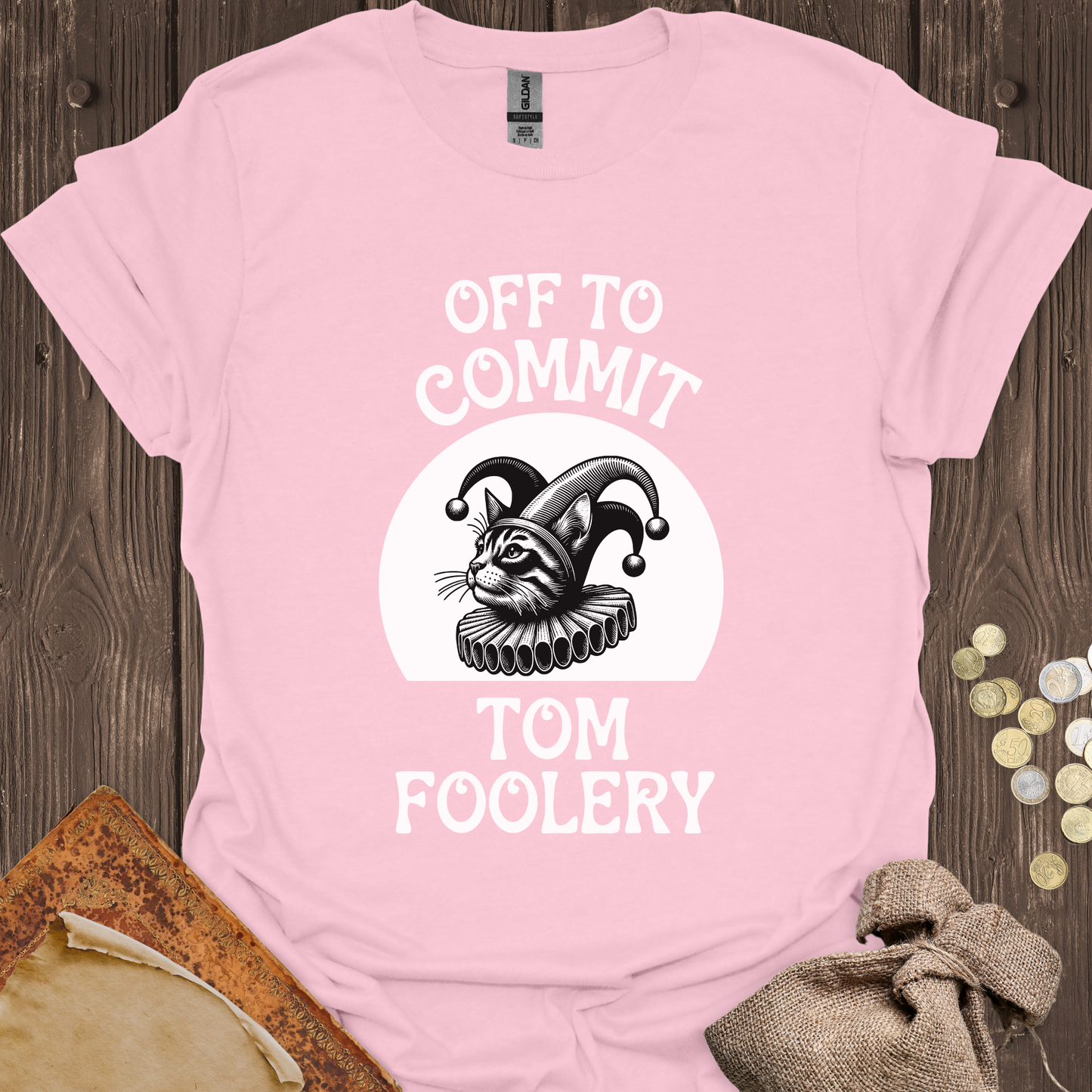 Off To Commit Tom Foolery
