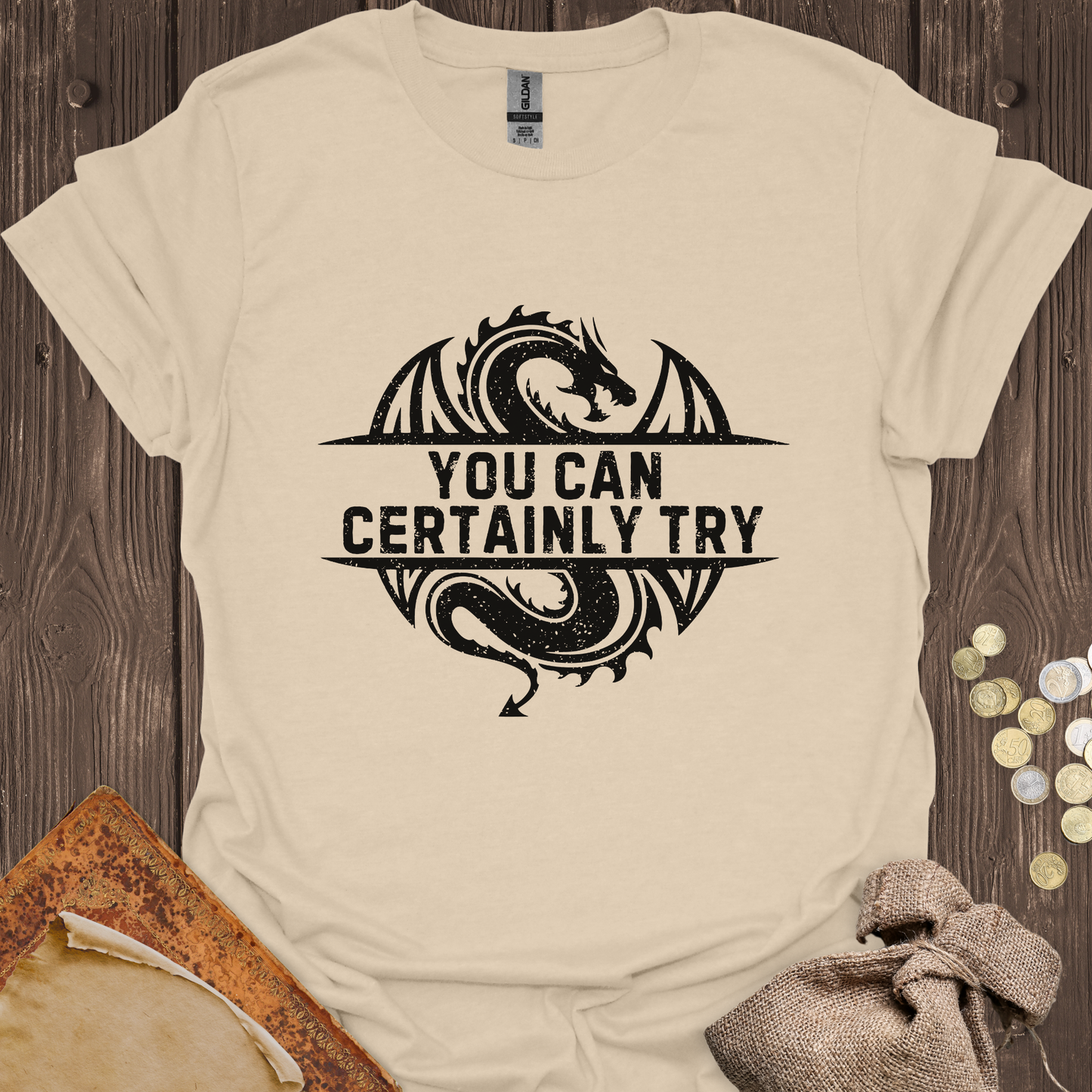 You Can Certainly Try
