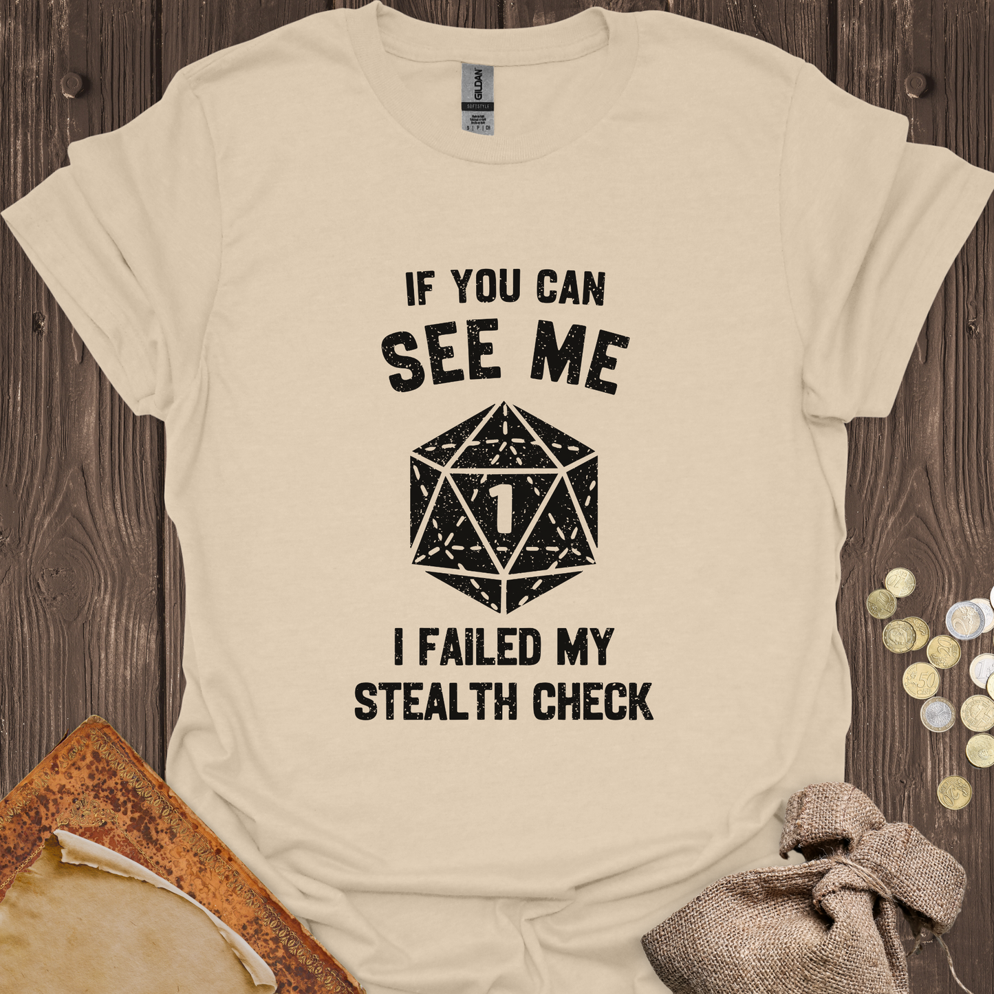 If You Can See Me I Failed My Stealth Check