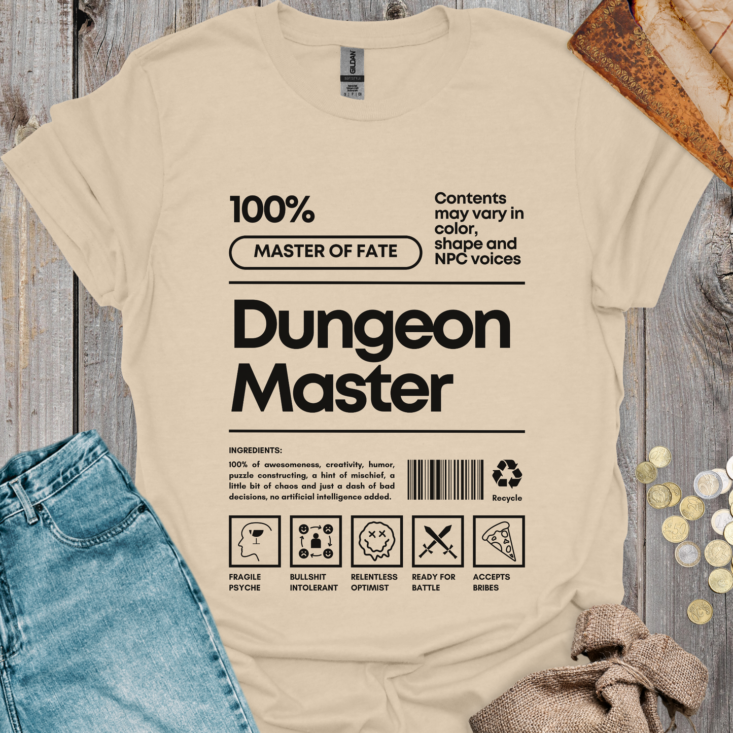 Dungeon Master Ingredients