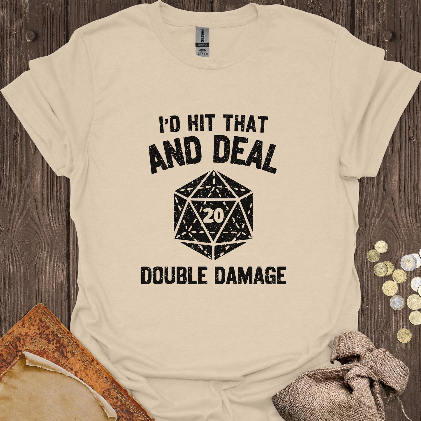 I'd Hit That And Deal Double Damage