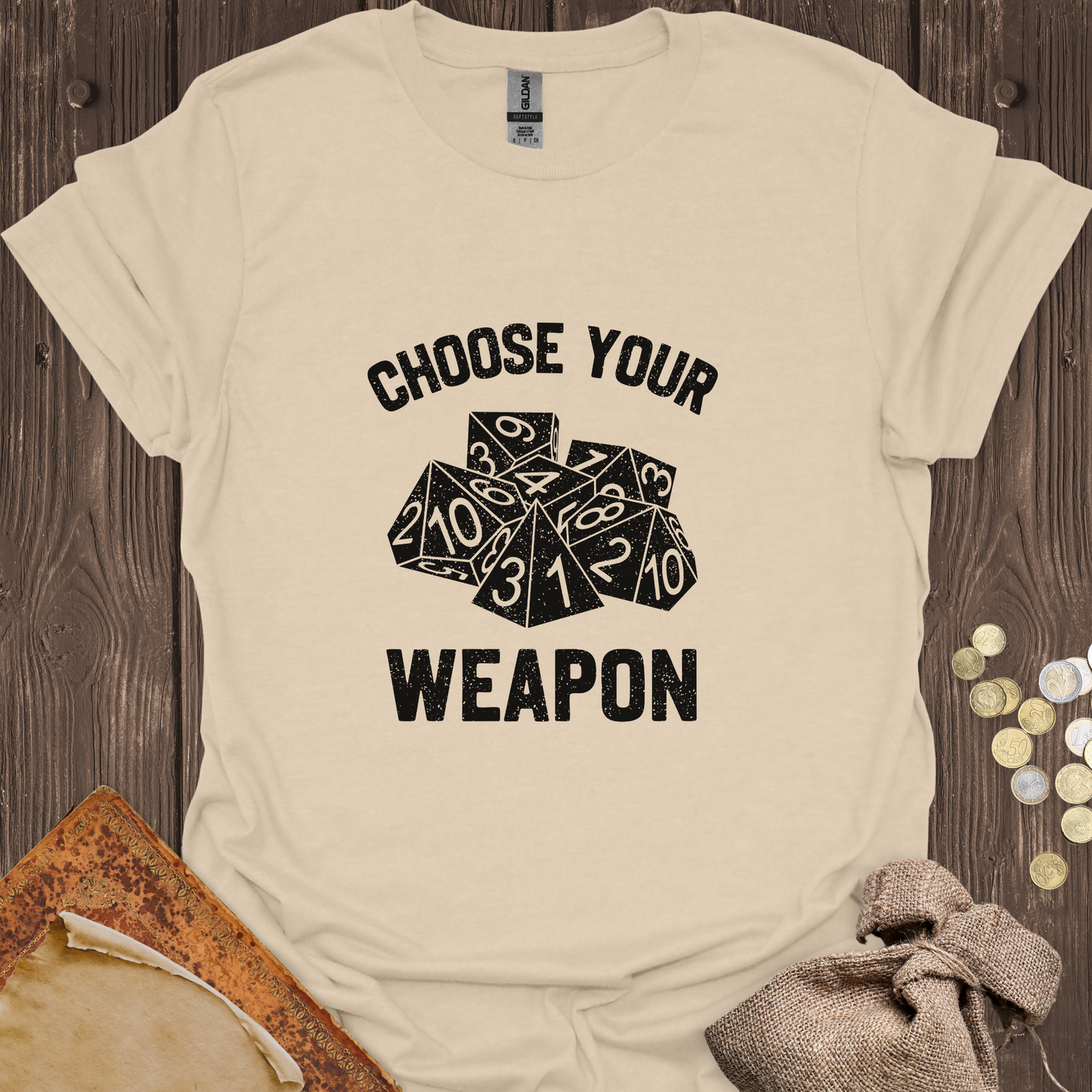 Choose Your Weapon