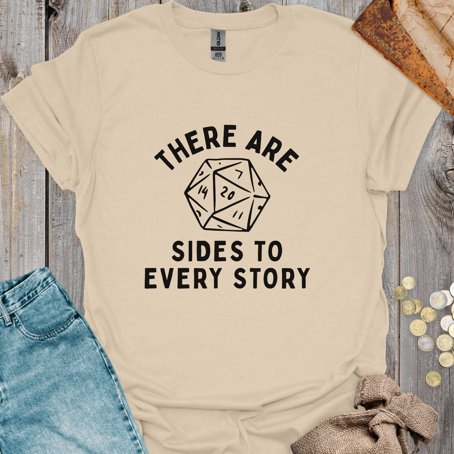 There Are 20 Sides To Every Story