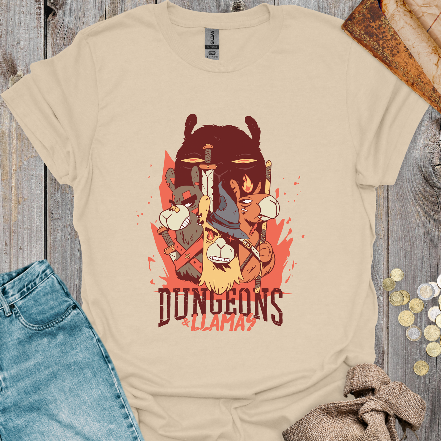 Dungeons & Llamas