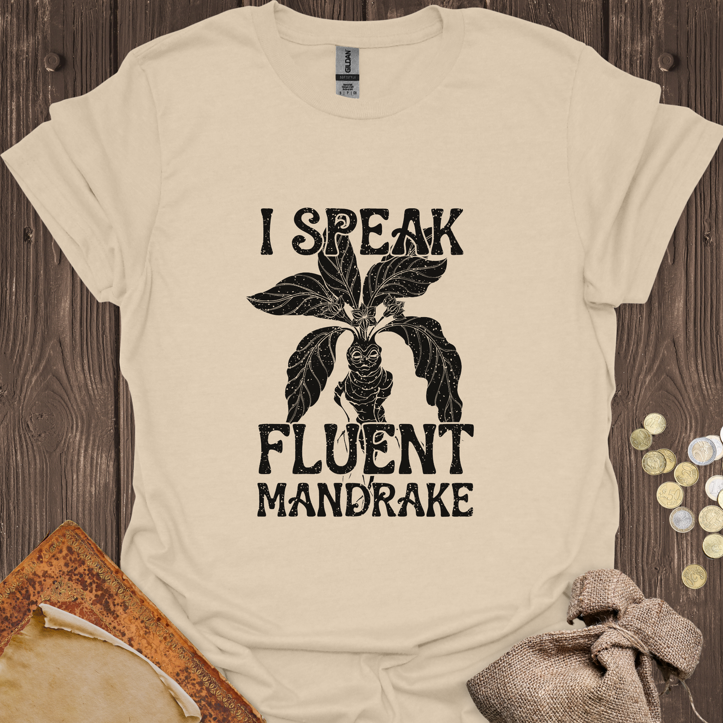 I Speak Fluent Mandrake