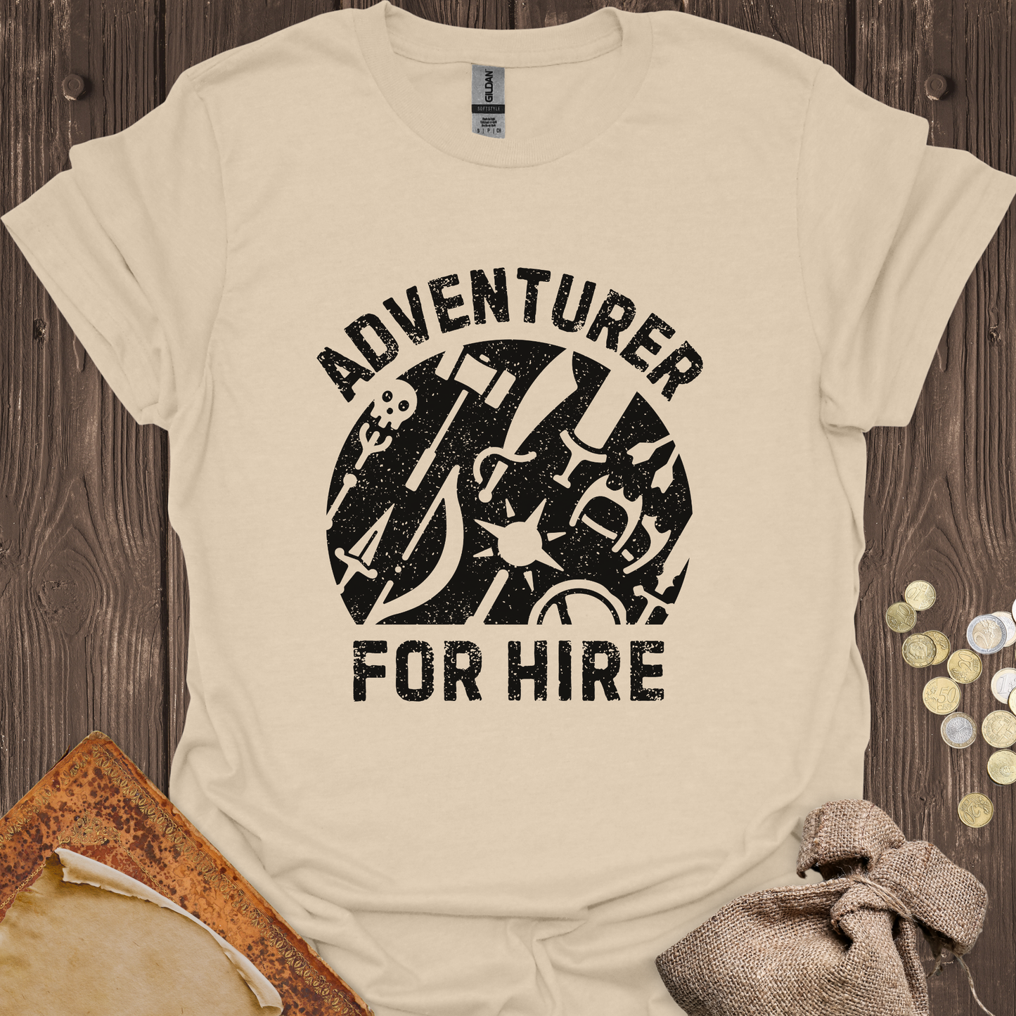 Adventurer For Hire