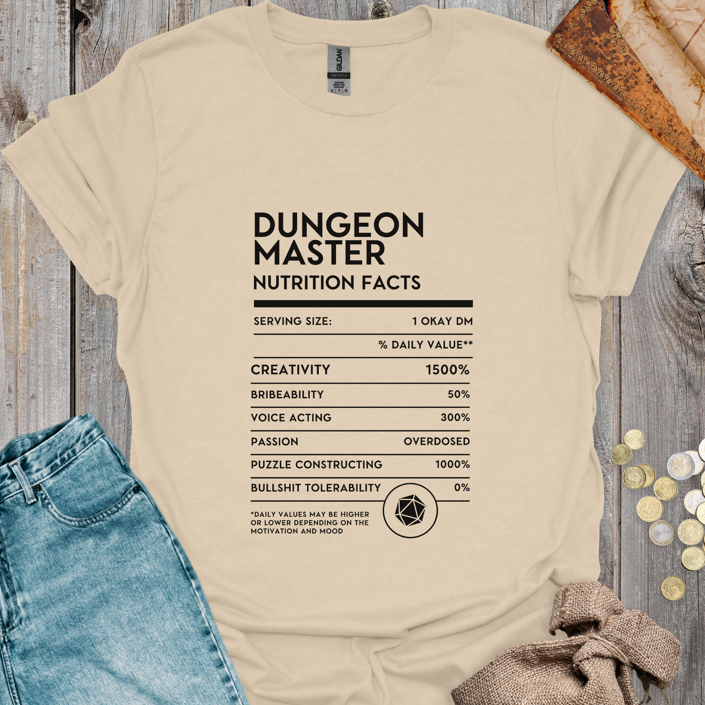 Dungeon Master Nutrition Facts