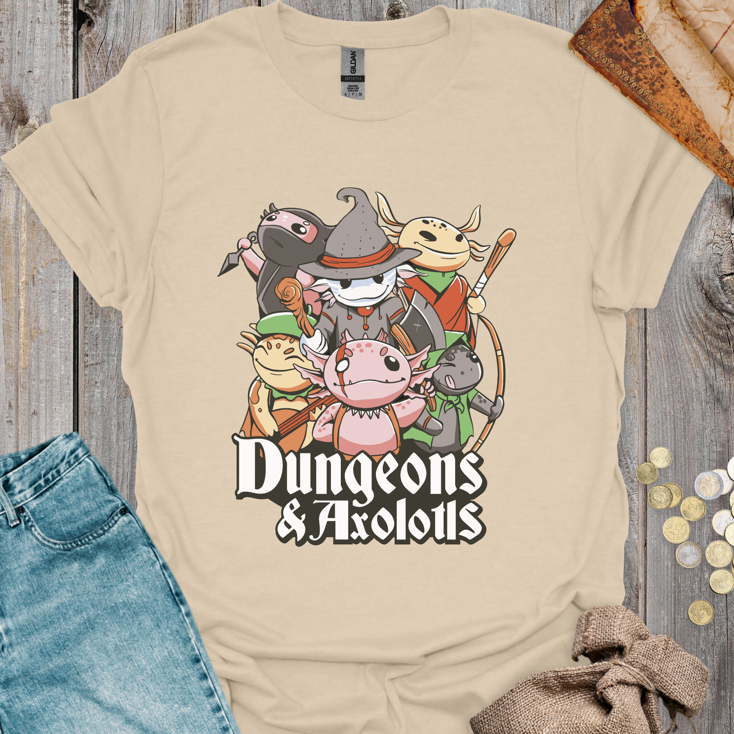 Dungeons & Axolotls