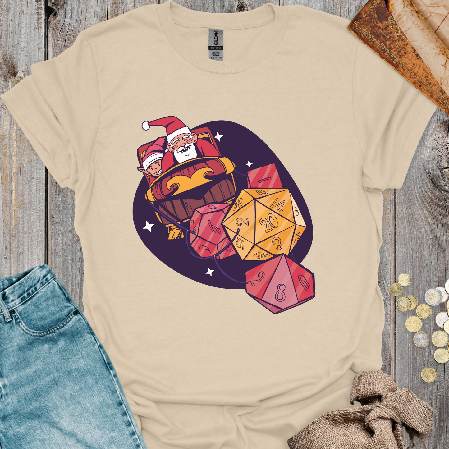 Dice Christmas
