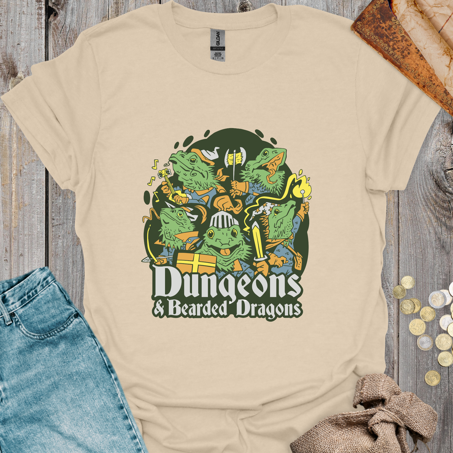 Dungeons & Bearded Dragons