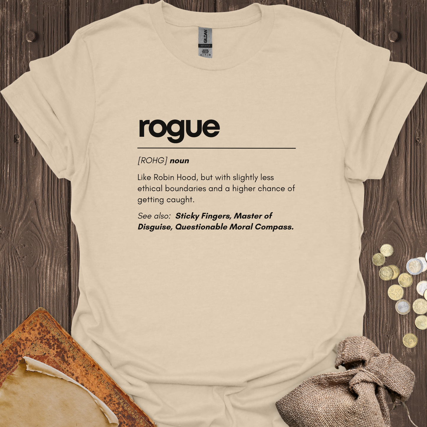 Dictionary Definition Rogue