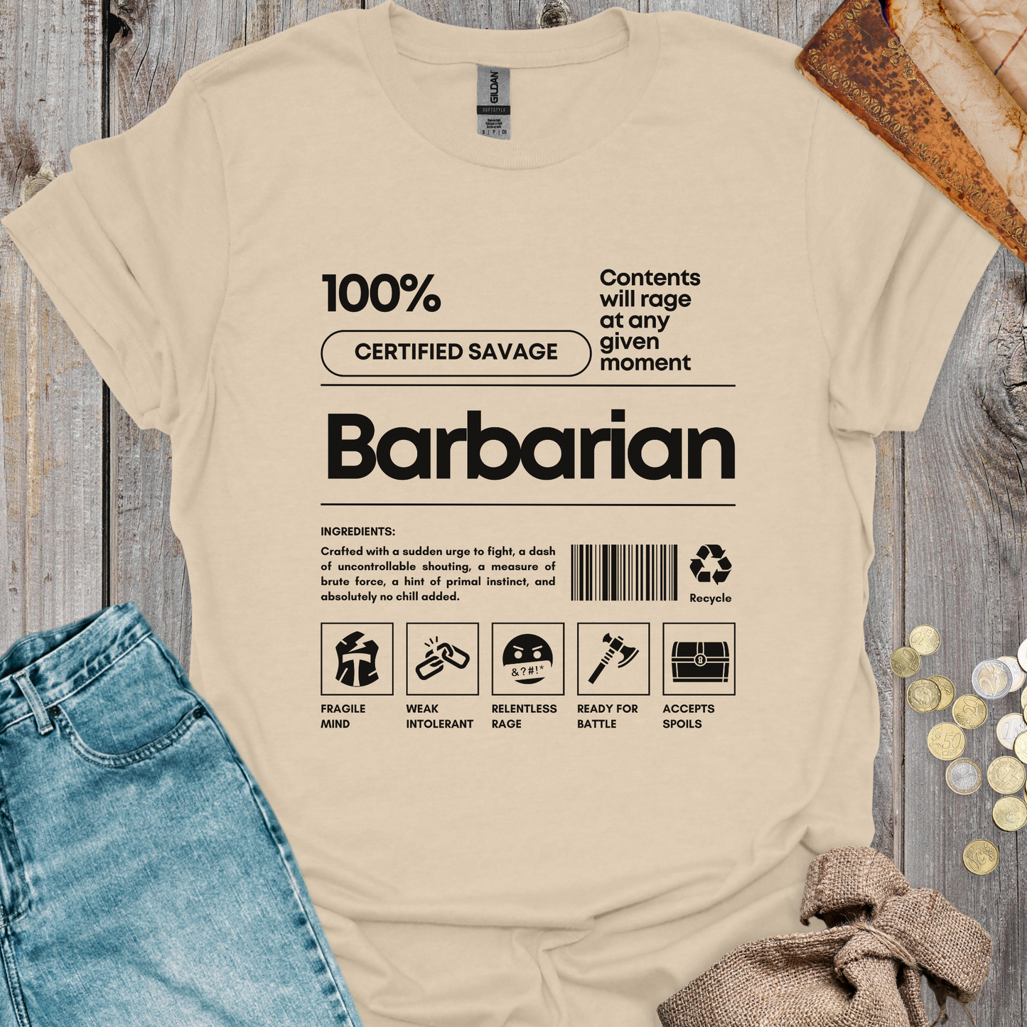 Barbarian Ingredients