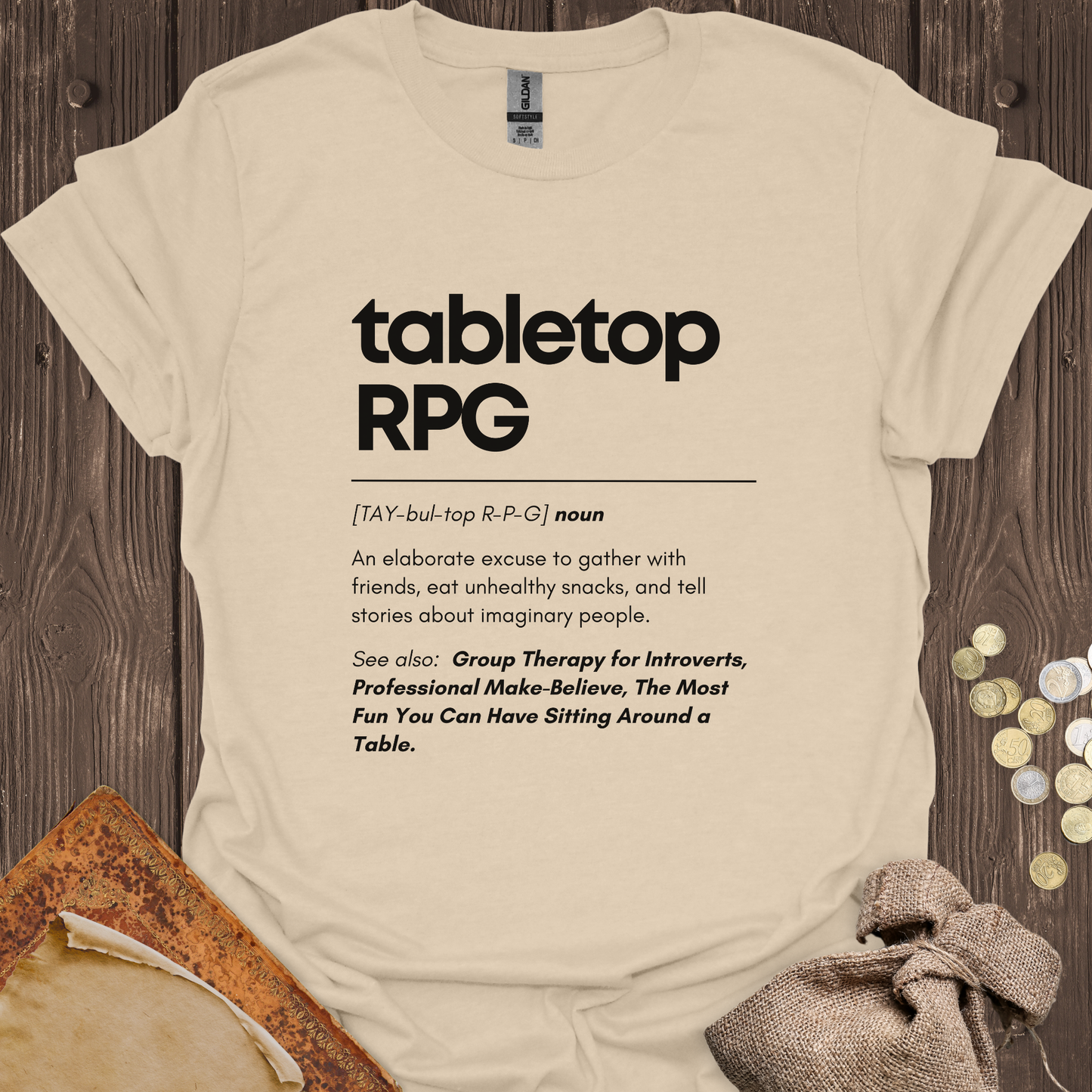 Dictionary Definition Tabletop RPG