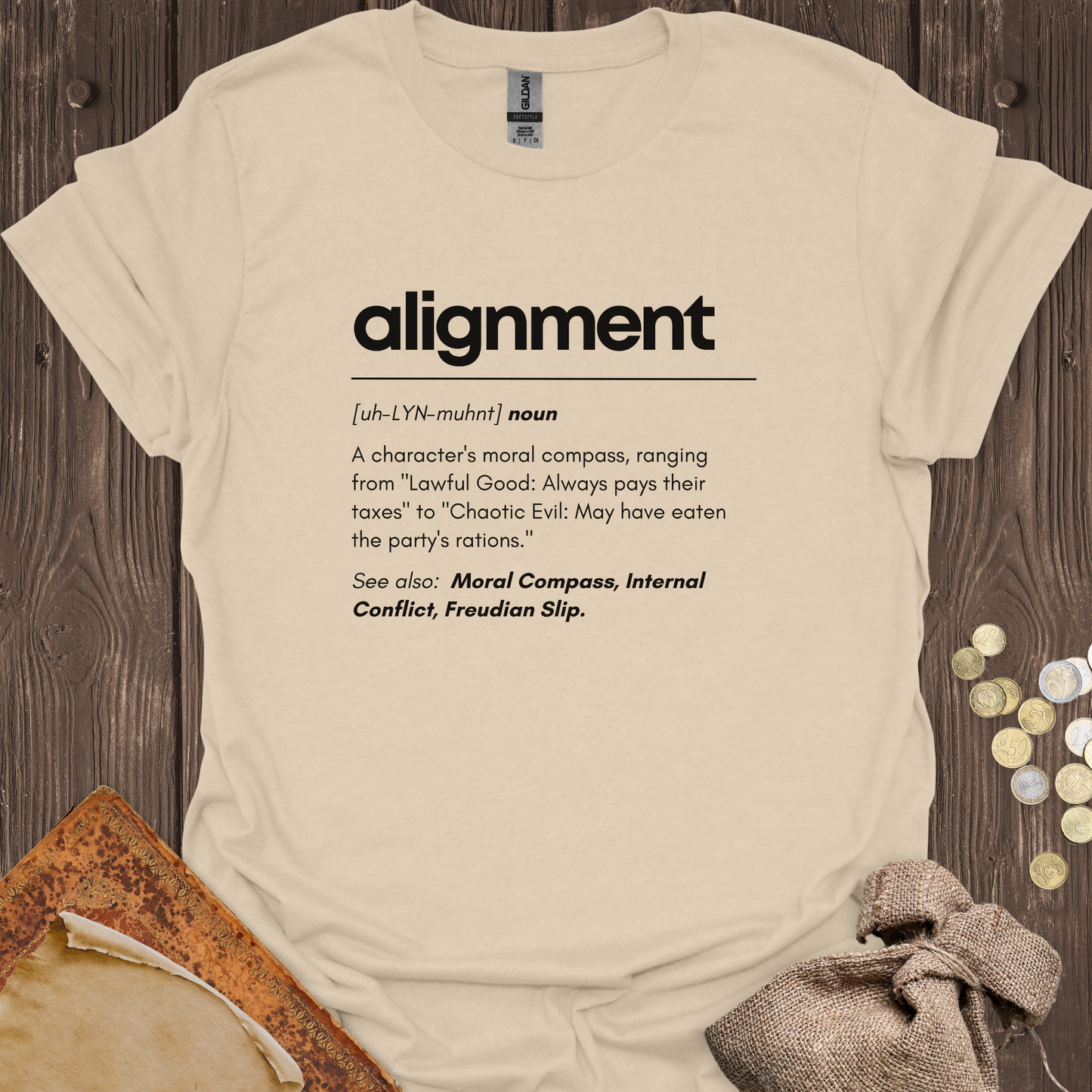 Dictionary Definition Alignment