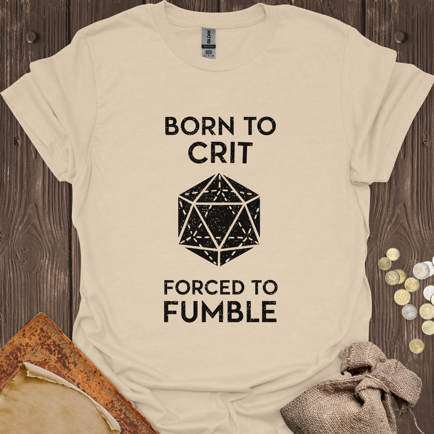 Born to Crit Forced to Fumble