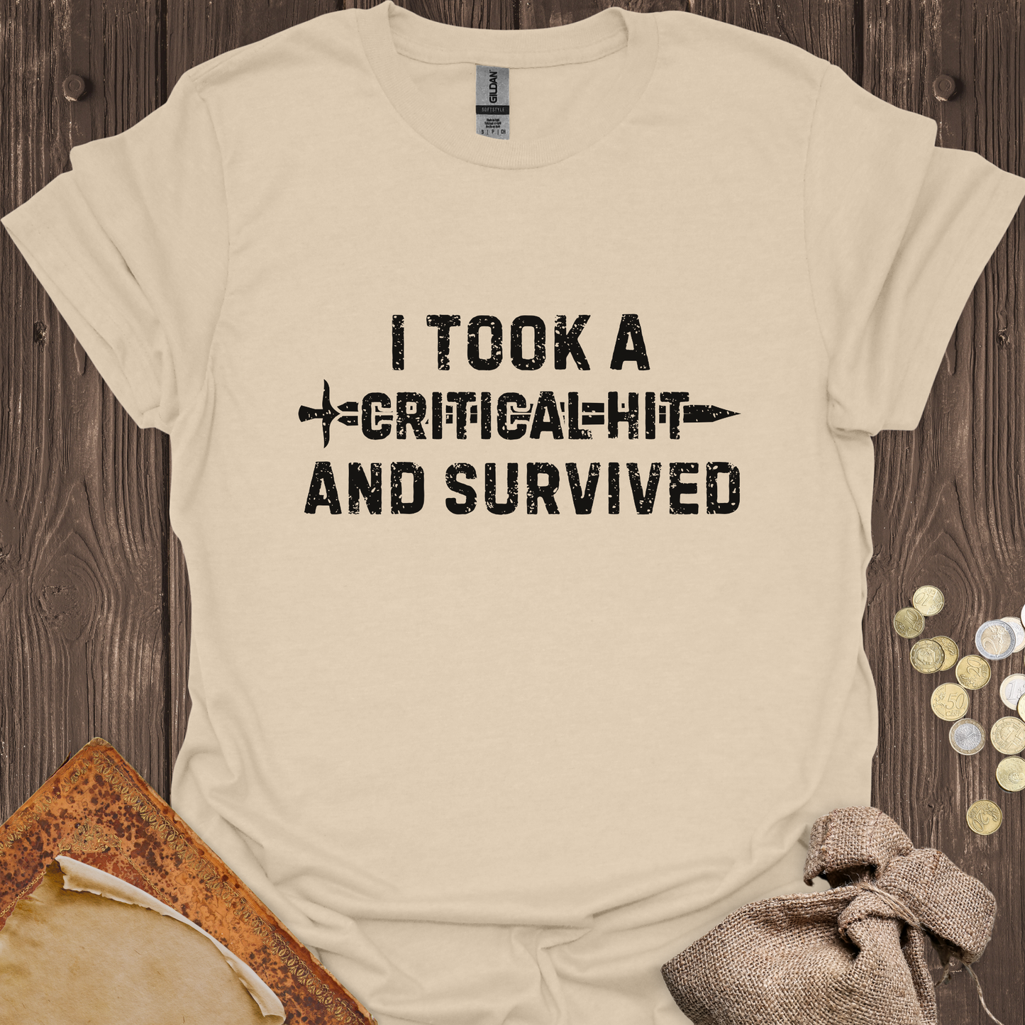 I Took A Critical Hit And Survived