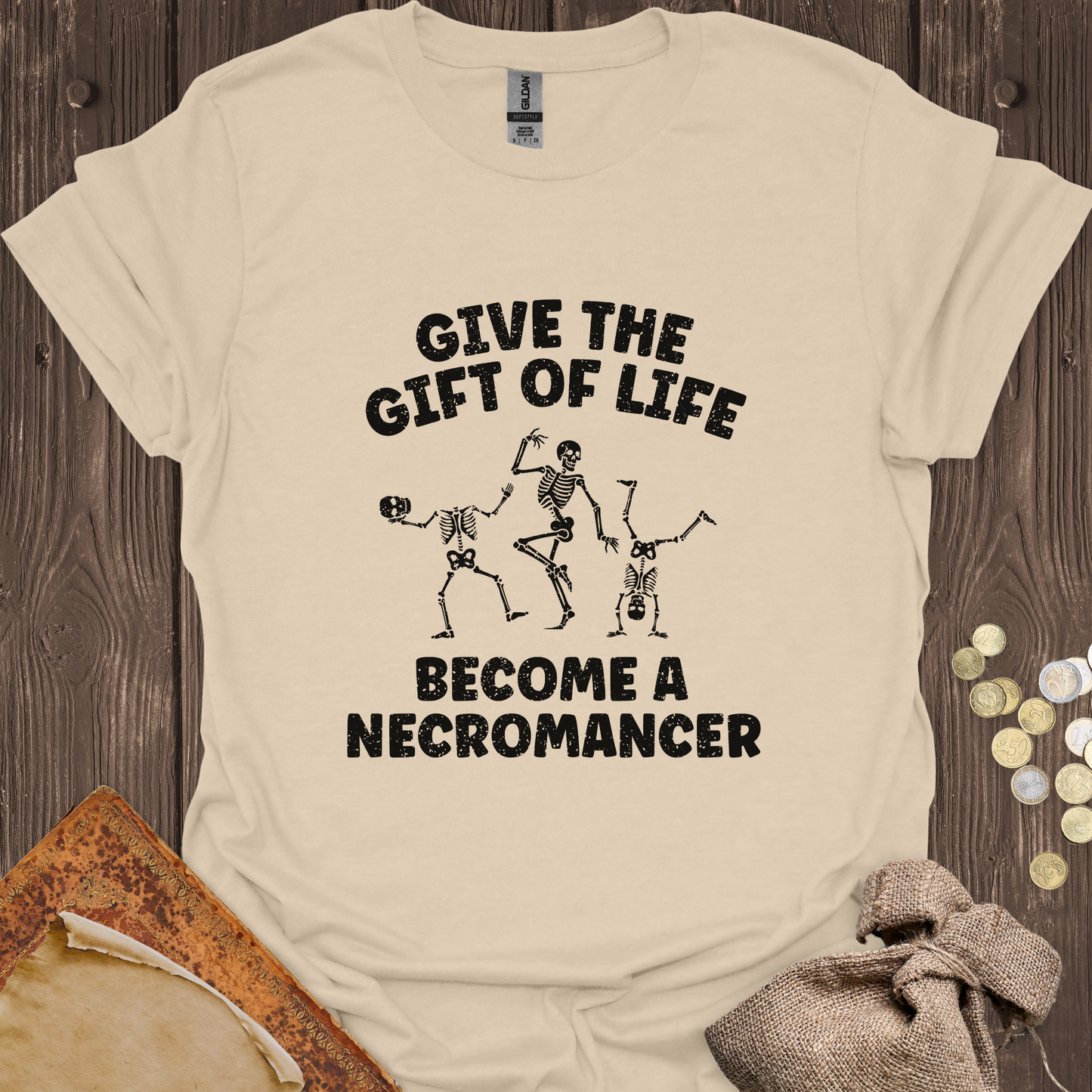 Give The Gift Of Life Become A Necromancer