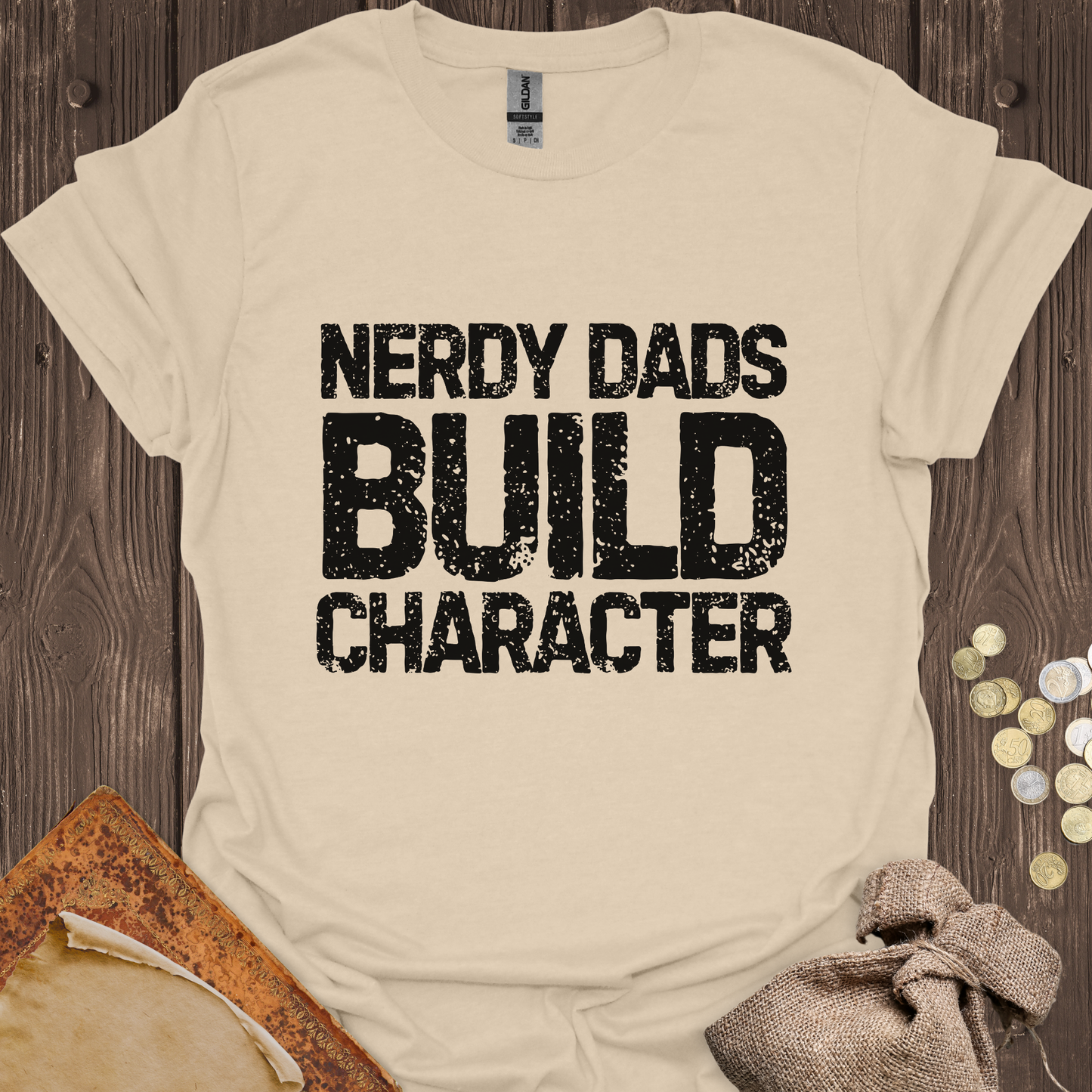 Nerdy Dads Build Character