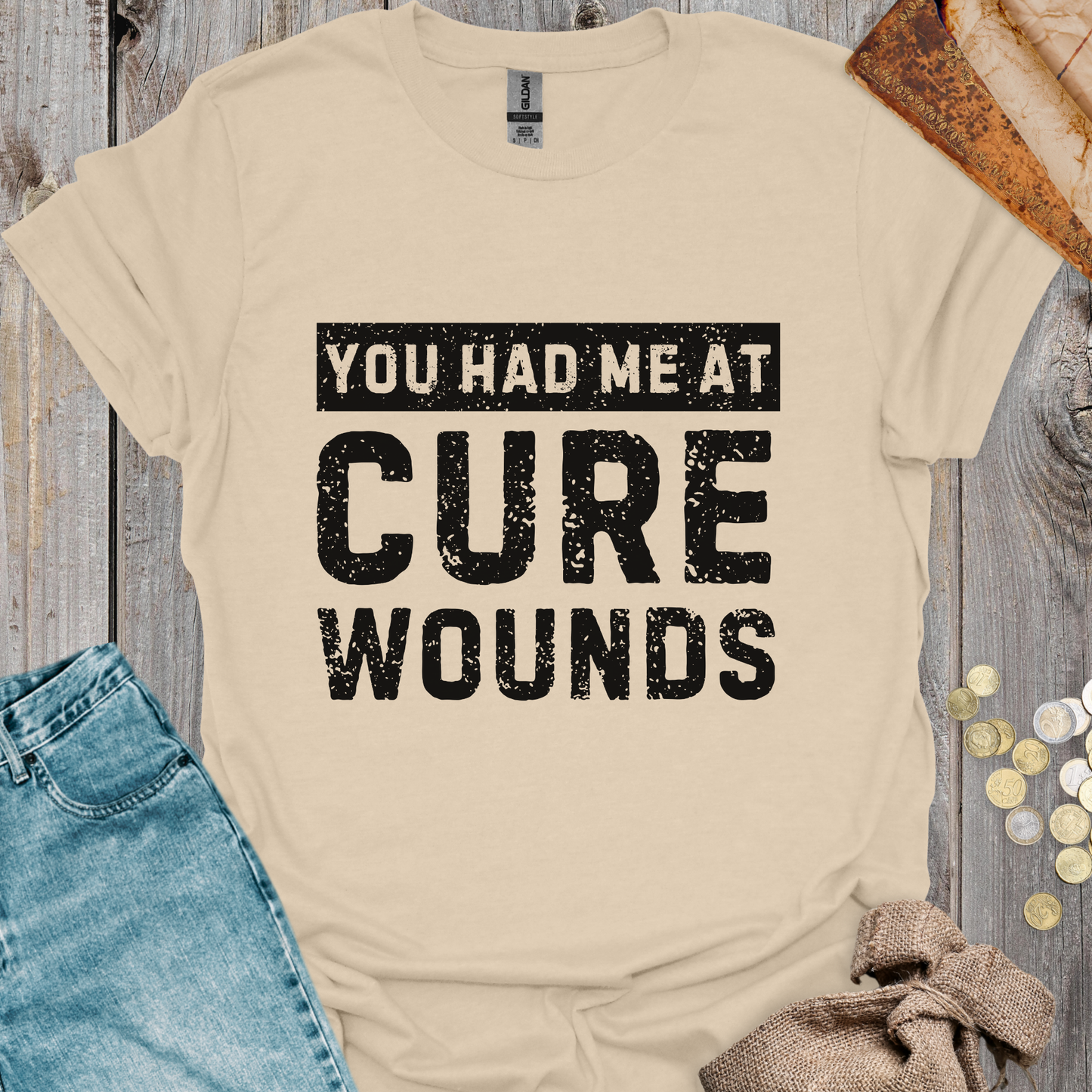 You Had Me At Cure Wounds