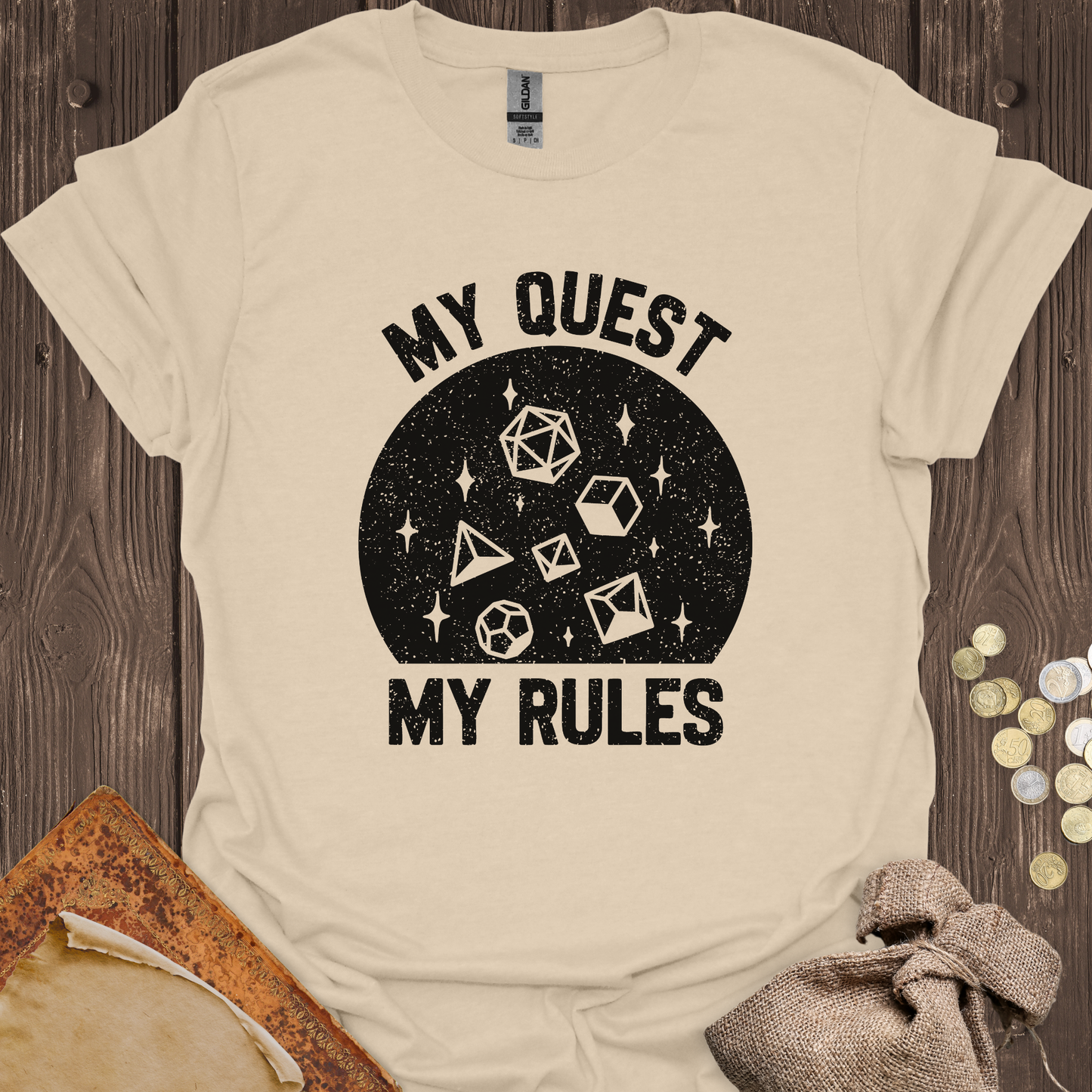 My Quest My Rules