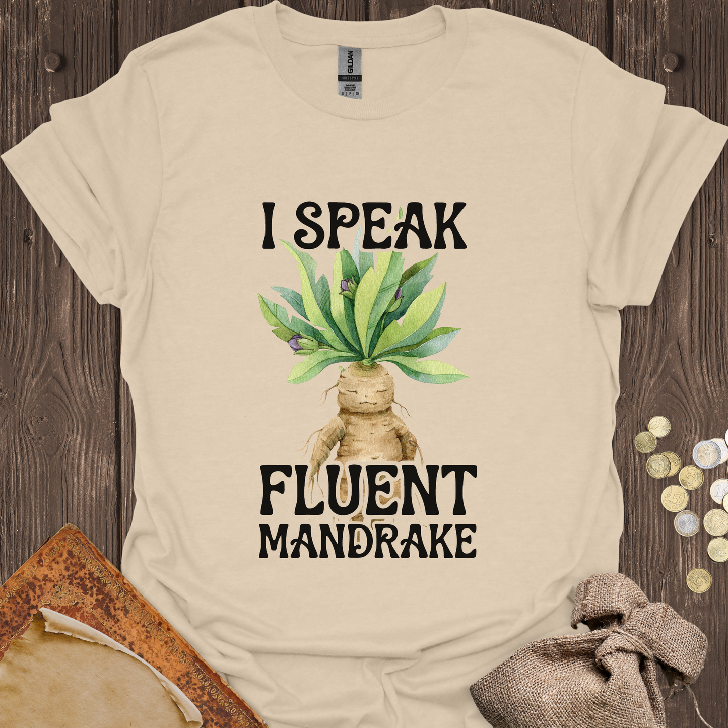 I Speak Fluent Mandrake